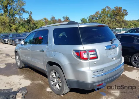 2014 GMC Acadia Slt-1 from USA, damaged, VIN 1GKKVRKD1EJ372161